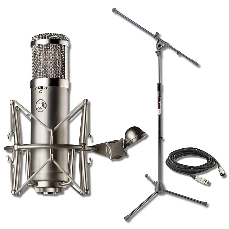 Amazon.com: Warm Audio WA-47Jr Large-Diaphragm Condenser